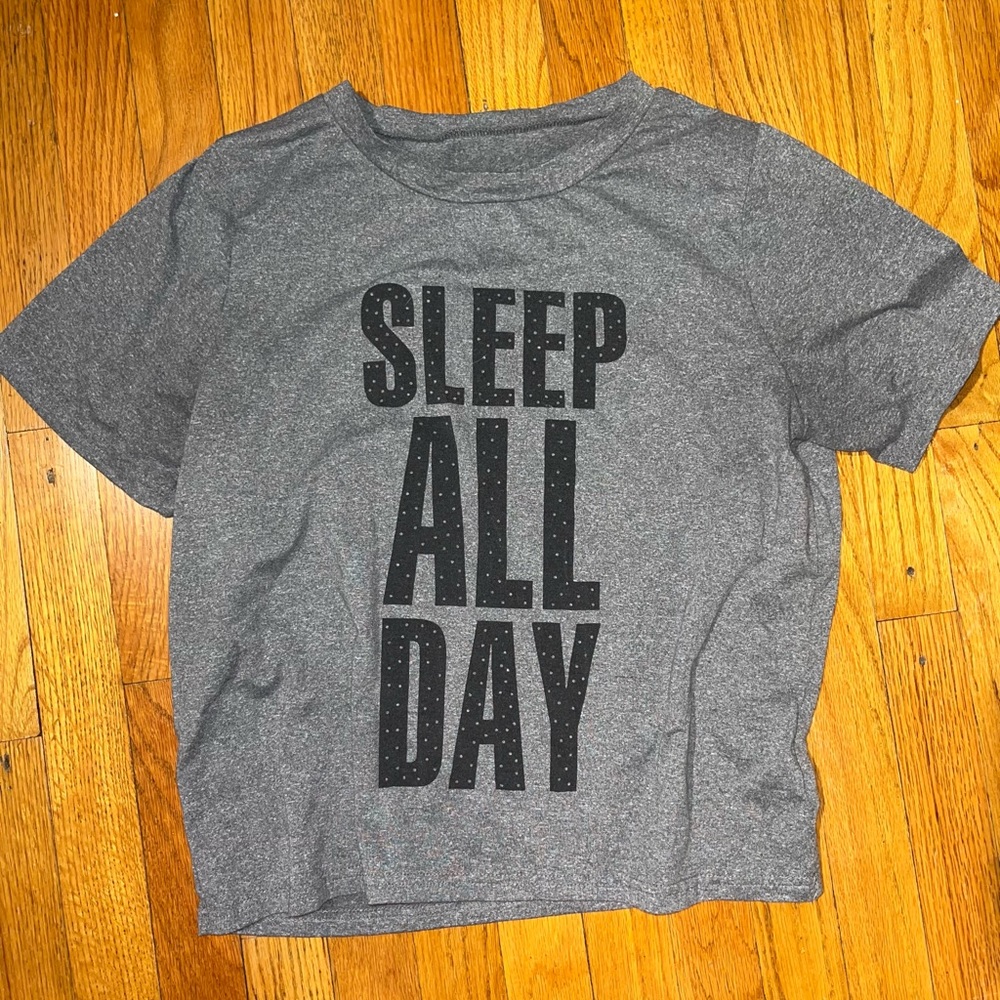 Gray Pajama Shirt | Size S